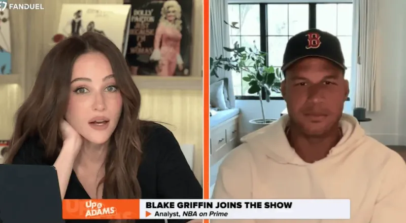 即时资讯-格里芬：应取消65场规则，MVP由投票人自行判断