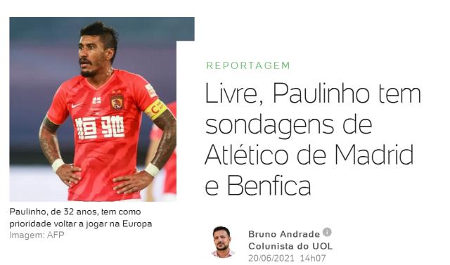 即时资讯-离开中超后更香了 暴力鸟收到马竞本菲卡报价