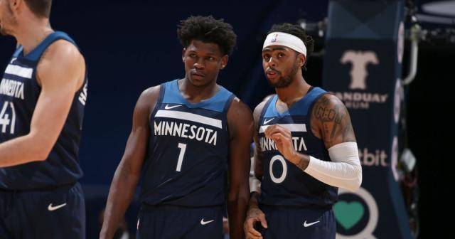 蓝鲸体育-水拉归来森林狼初见曙光 唐斯：我已经不刷数据了！