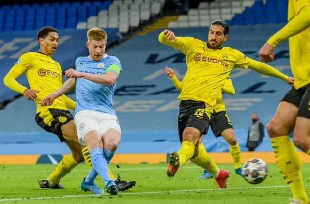 即时资讯-又在欧冠造惊喜，蒙冤+遭绝杀的多特寄望“下半场”